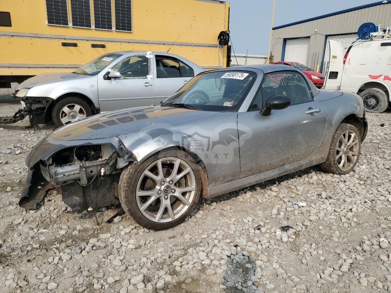 Mazda MX-5 (Miata) GRAND TOURING 2.0L 4 2014