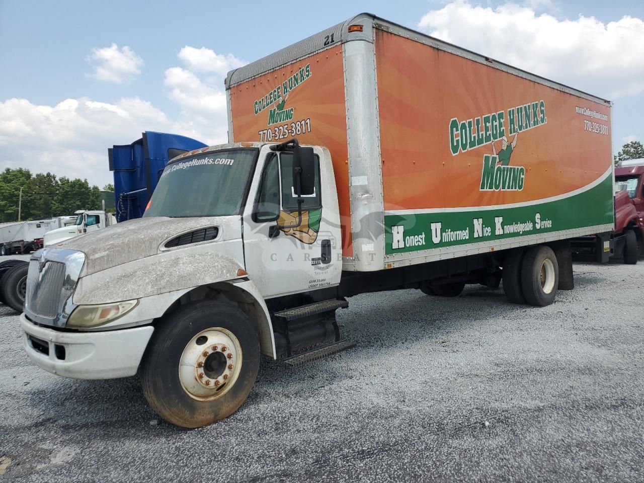 International DuraStar / 4000 4300 7.6L 6 2007