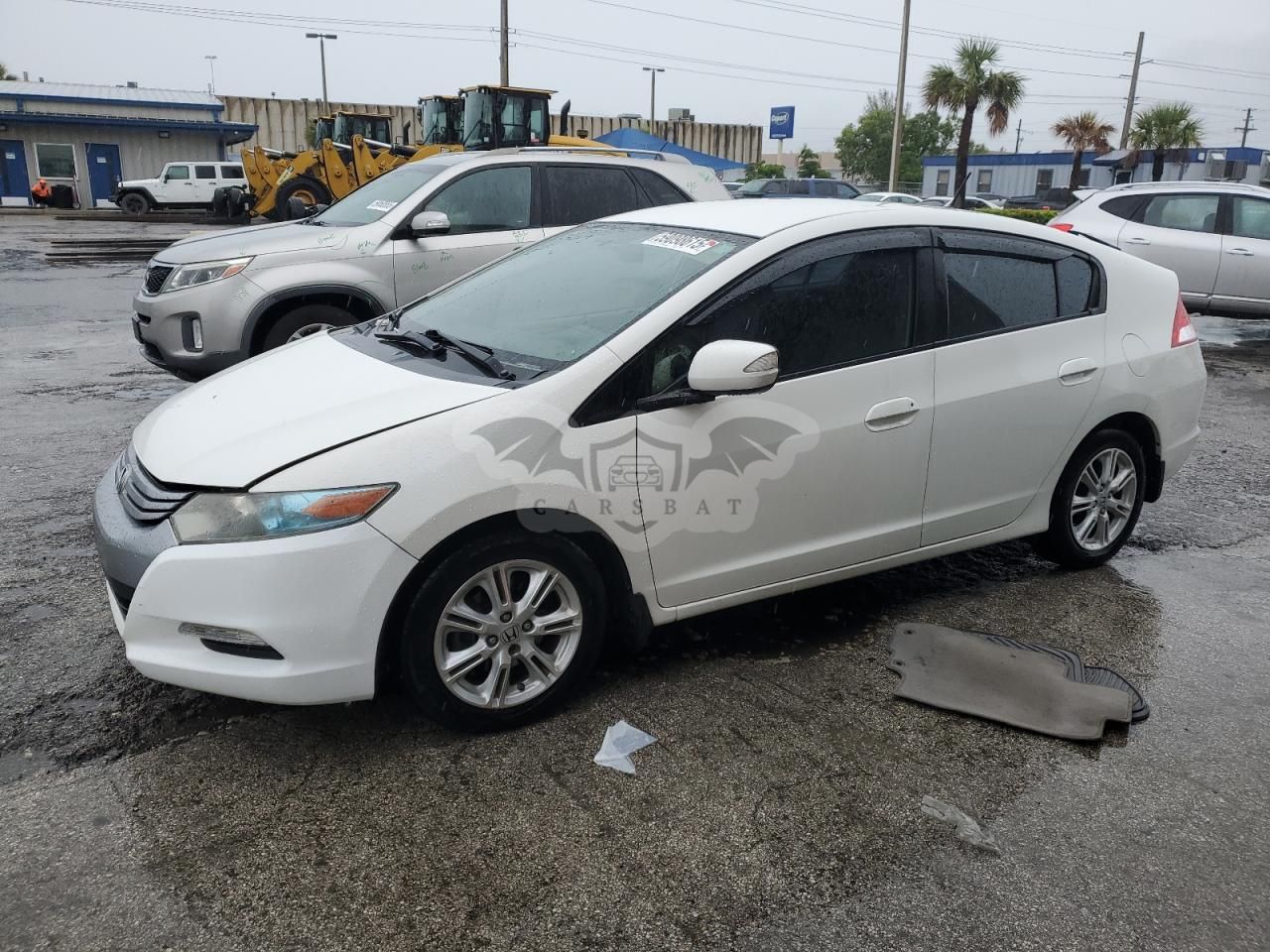Honda Insight EX 1.3L 4 2011