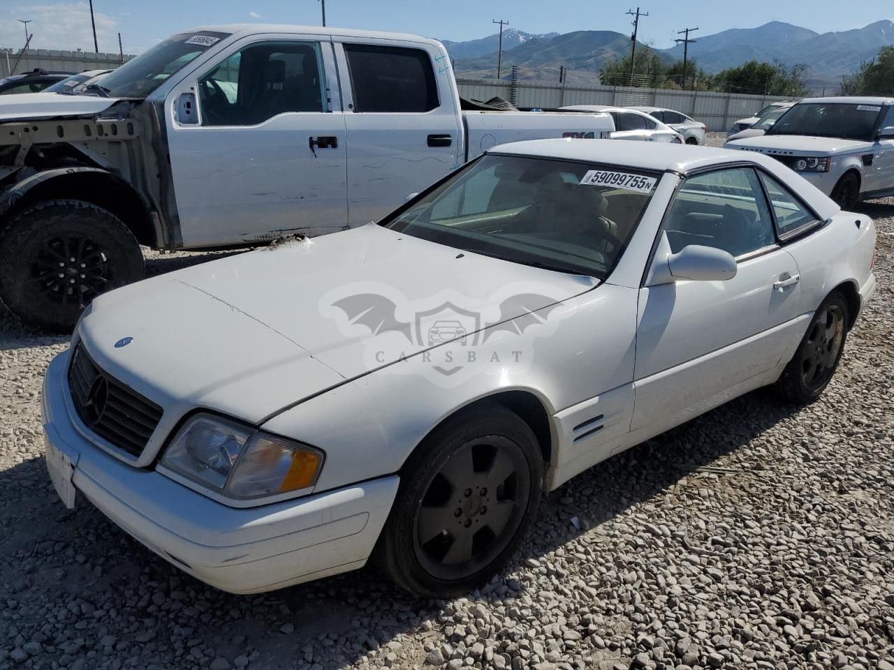 Mercedes-Benz SL 500 5.0L 8 1999