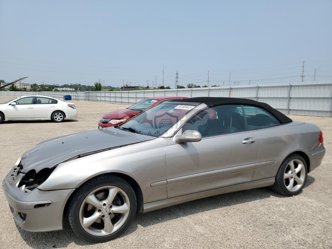 Mercedes-Benz CLK 350 3.5L 6 2006