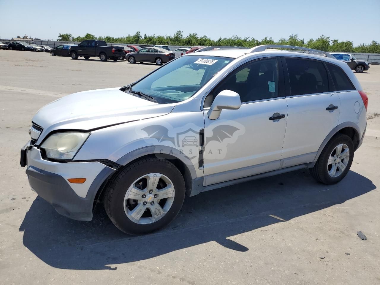 Chevrolet Captiva LS 2.4L 4 2014