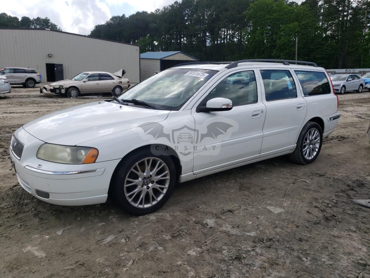 Volvo V70 2.5T 2.5L 5 2007