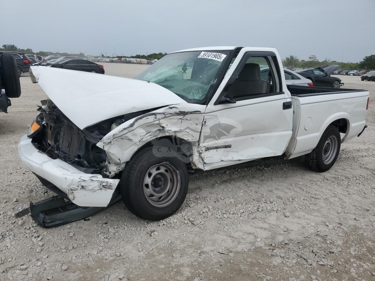 GMC Sonoma 2.2L 4 1998