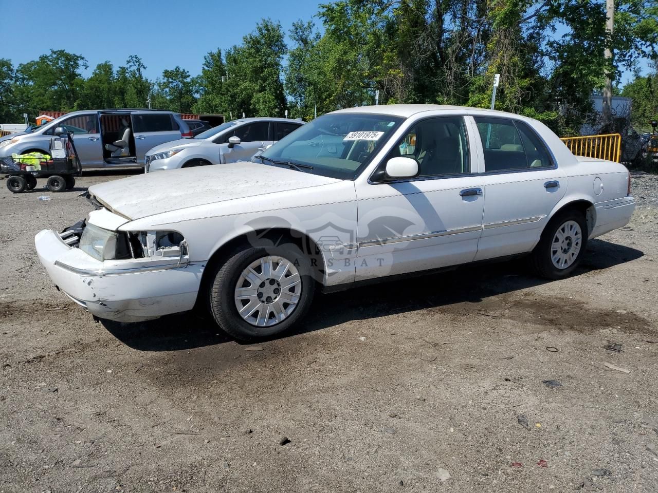 Mercury Grand Marquis GS 4.6L 8 2004