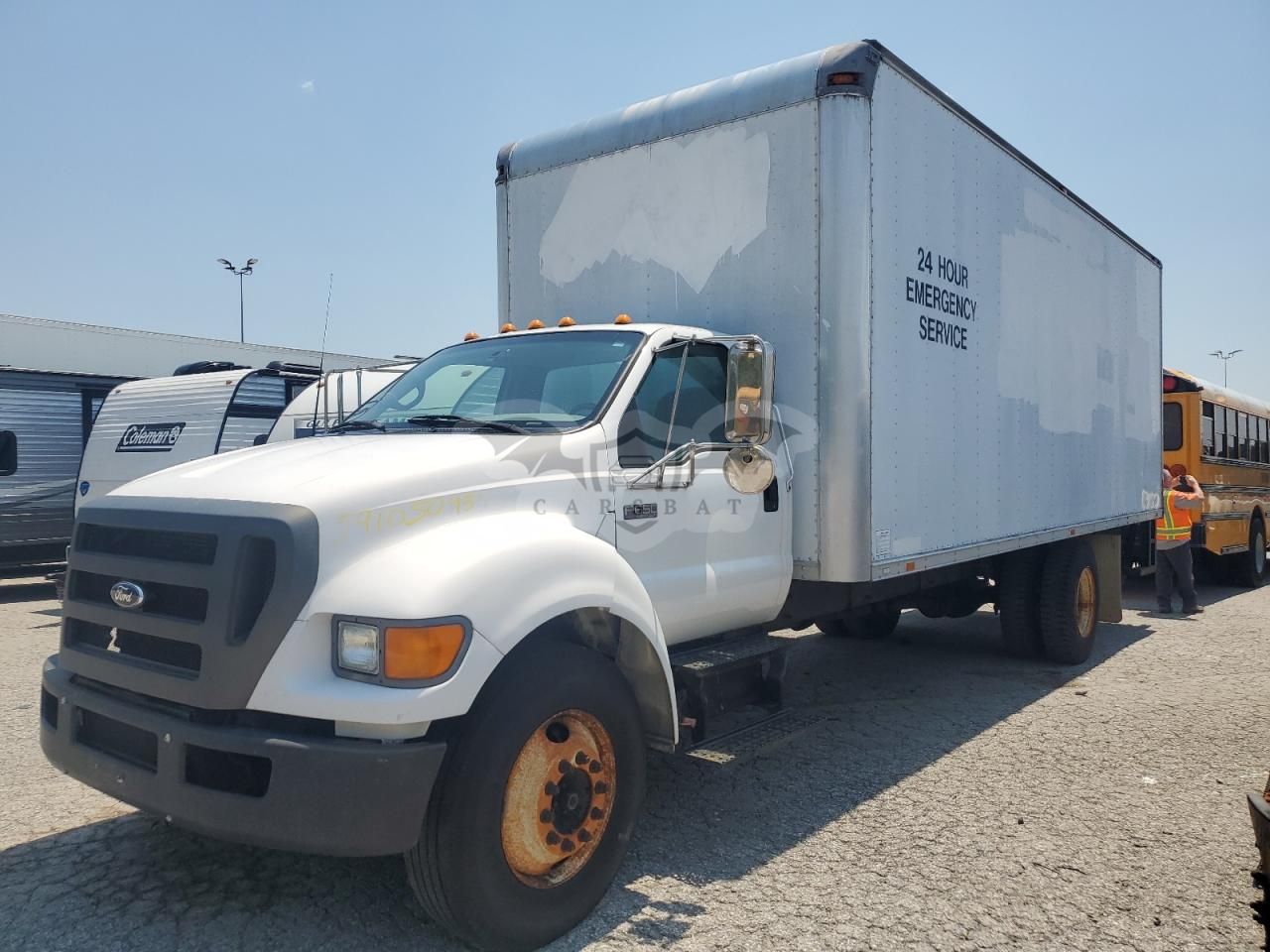 Ford F650 SUPER DUTY 6 2004