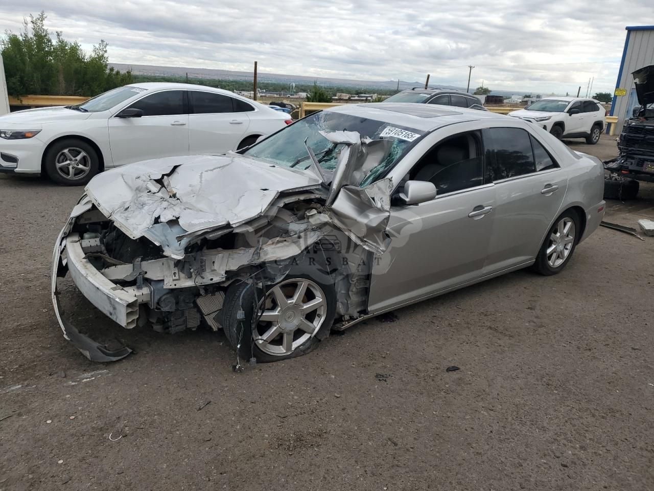 Cadillac STS 4.6L 8 2007