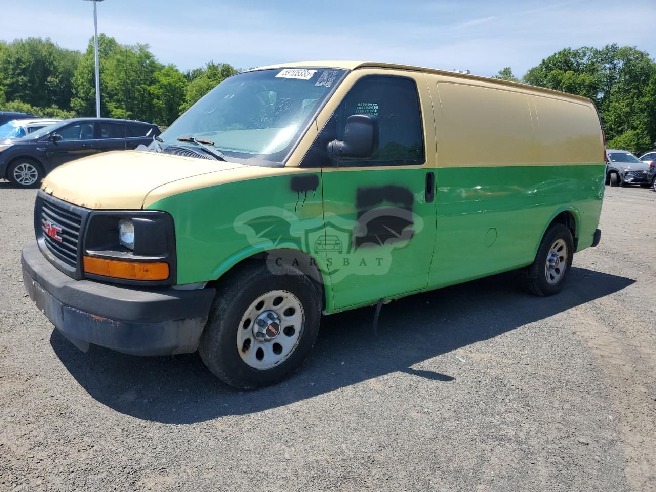 GMC Savana G1500 5.3L 8 2010