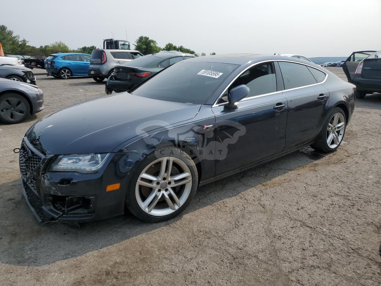 Audi A7 PREMIUM PLUS 3.0L 6 2012