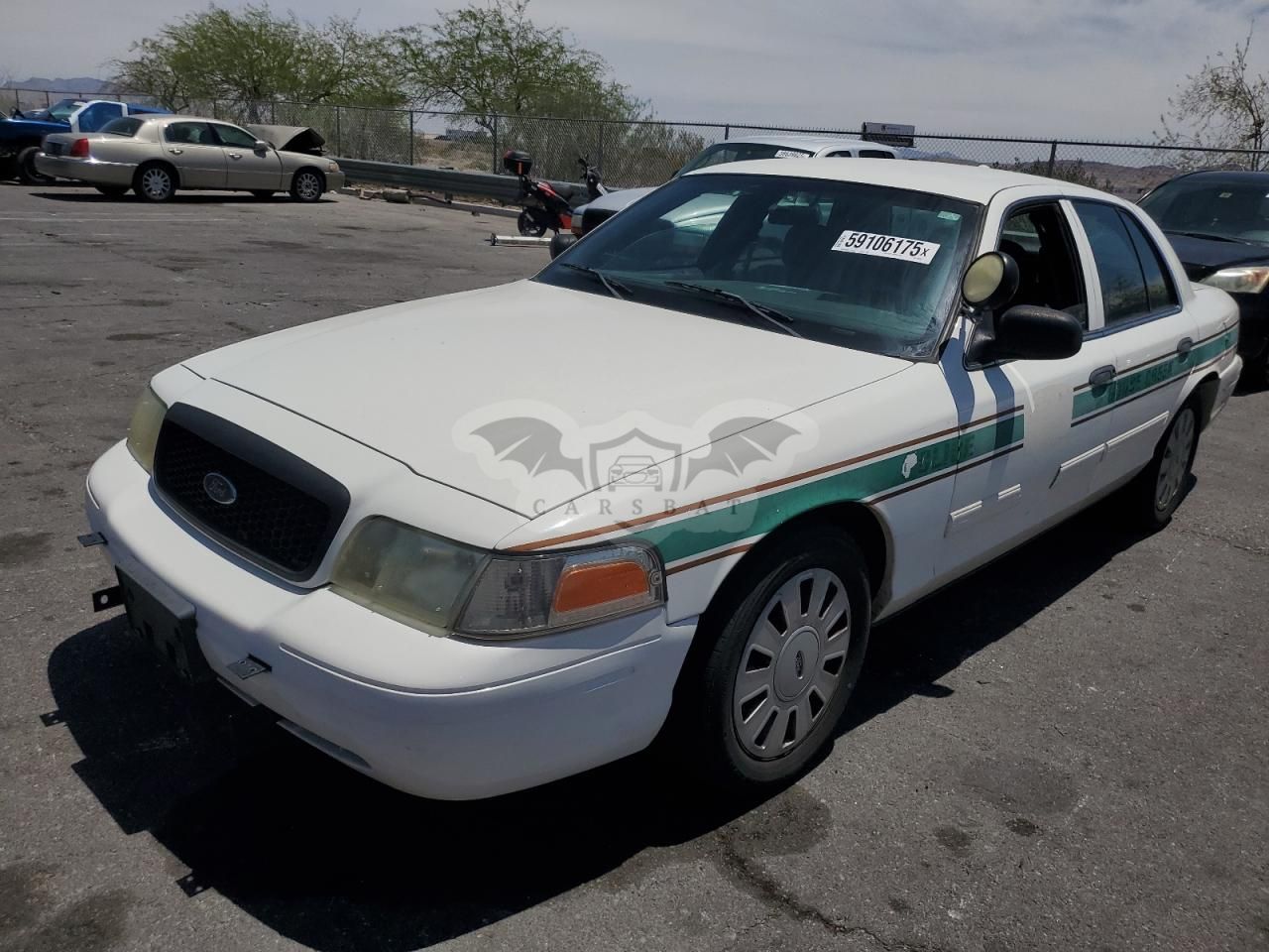 Ford Crown POLICE INTERCEPTOR 4.6L 8 2010