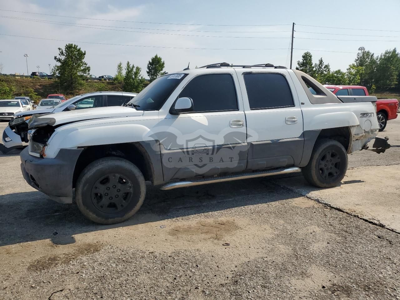 Chevrolet Avalanche K1500 5.3L 8 2005