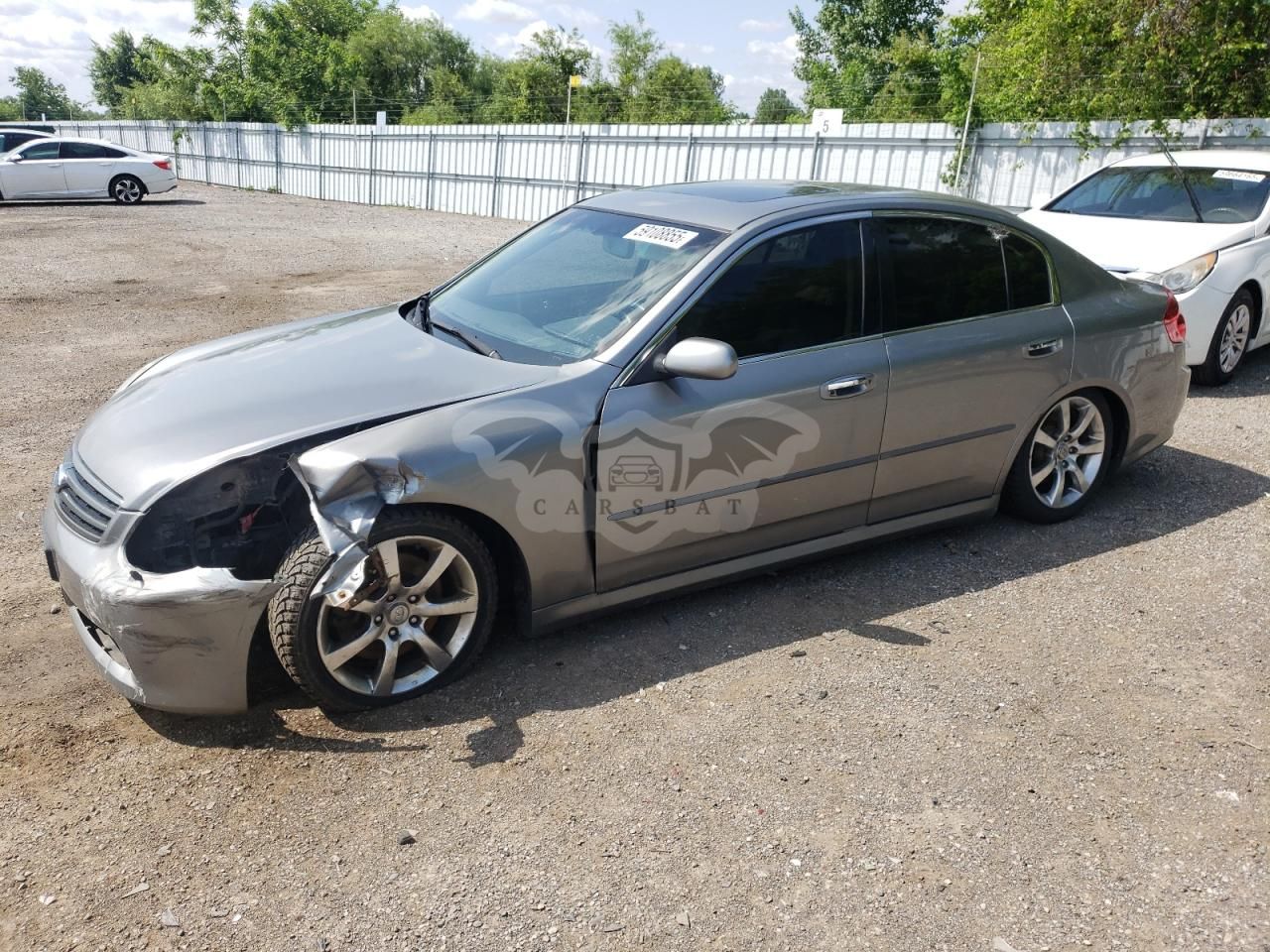 Infiniti G35 3.5L 6 2006