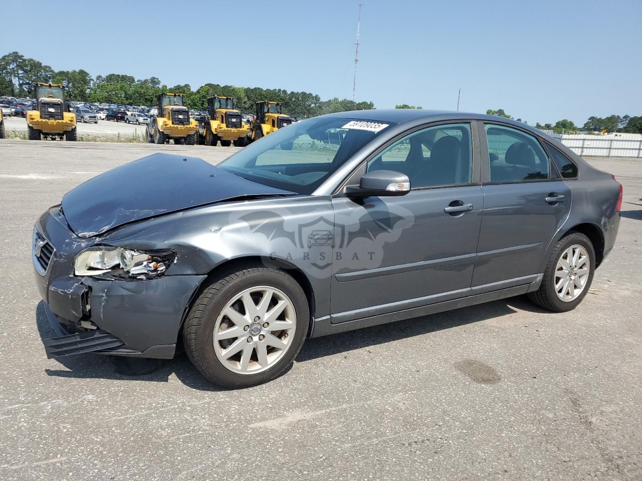 Volvo S40 2.4I 2.4L 5 2008