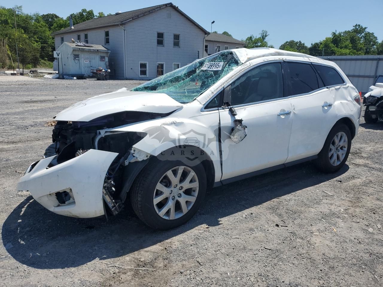 Mazda CX-7 2.3L 4 2007