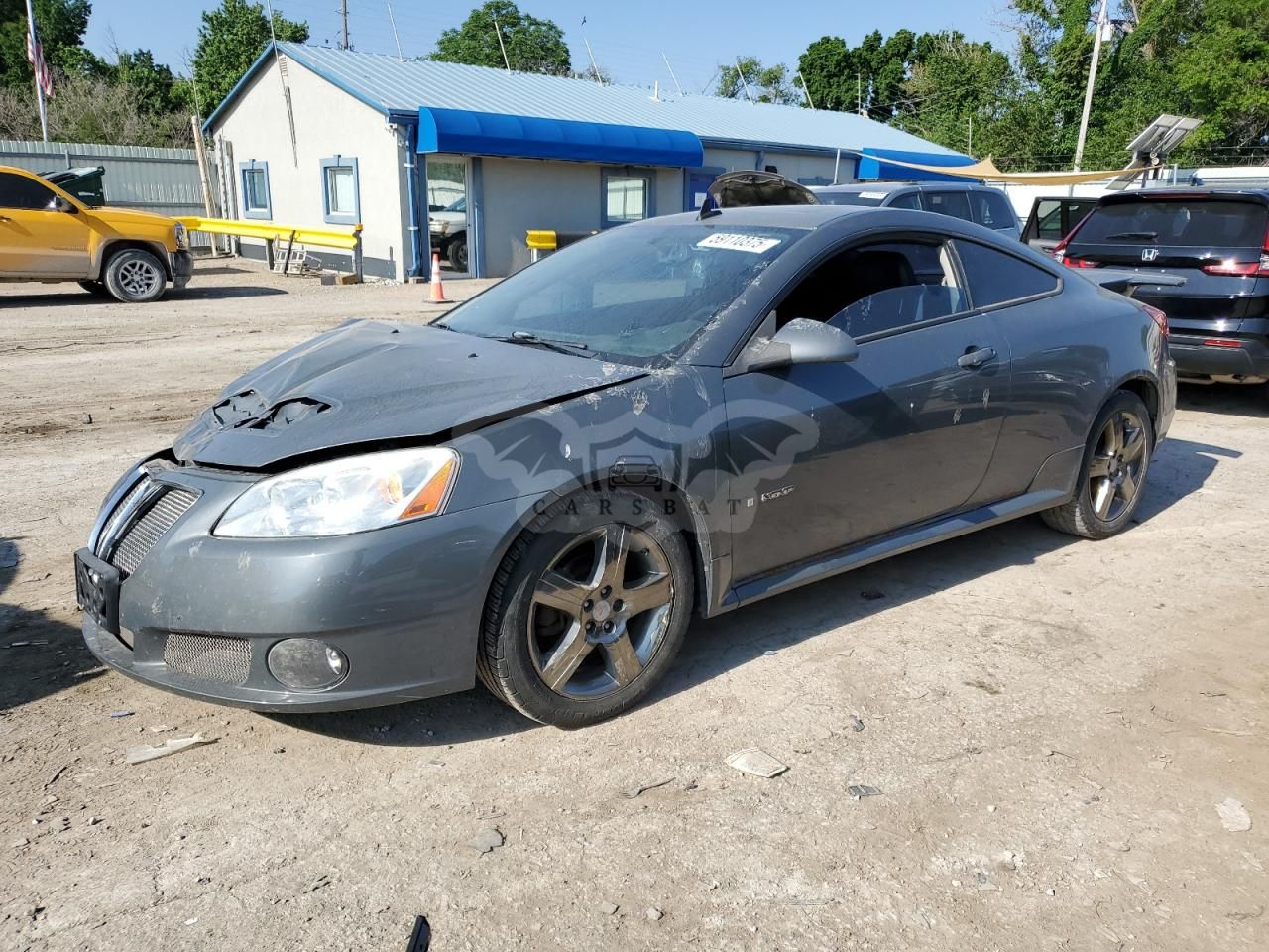 Pontiac G6 GXP 3.6L 6 2008
