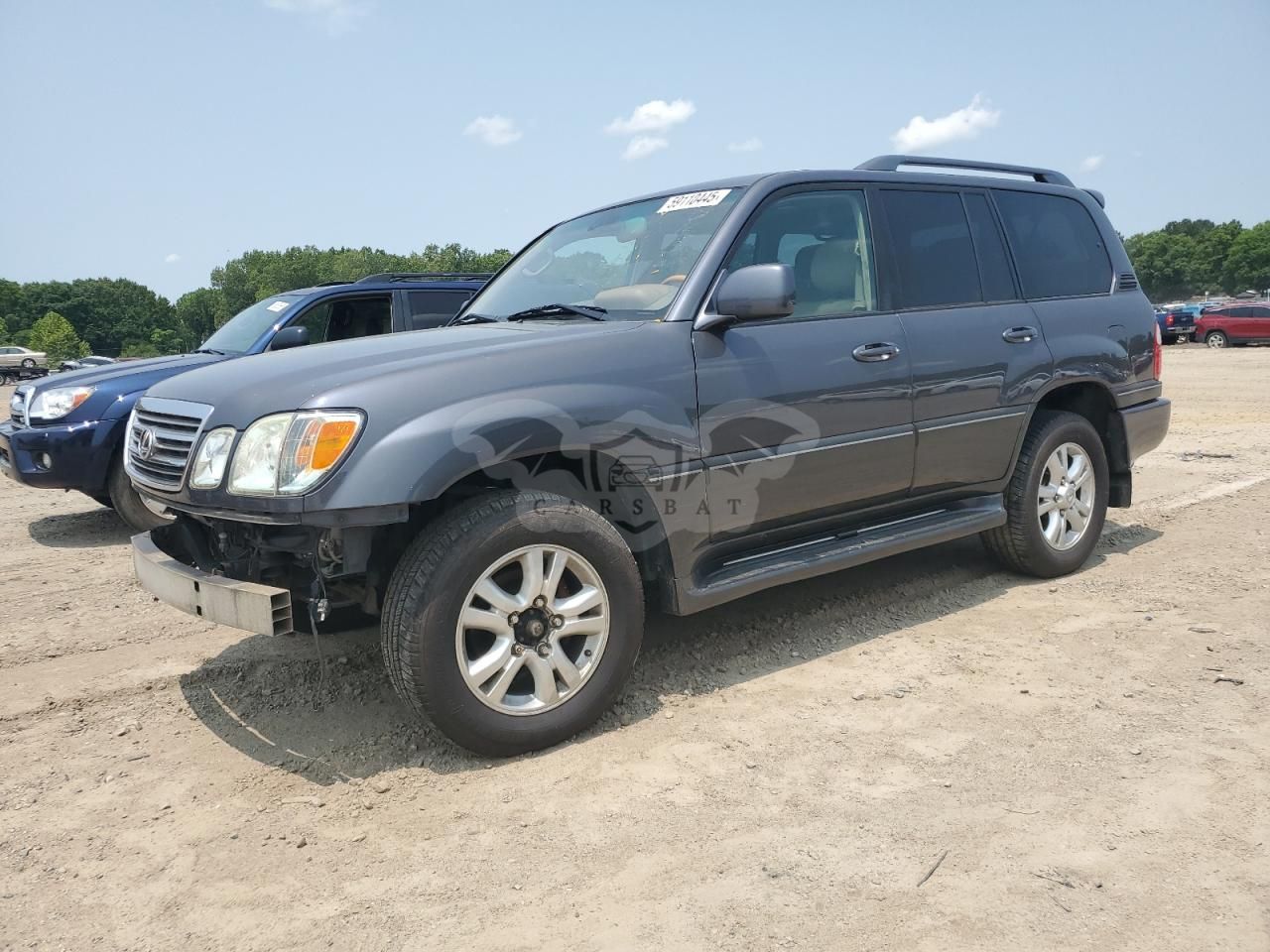 Lexus LX 470 4.7L 8 2005