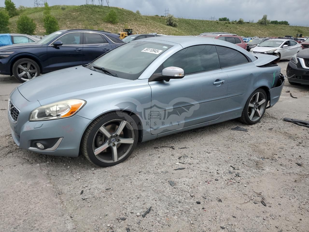 Volvo C70 T5 2.5L 5 2013