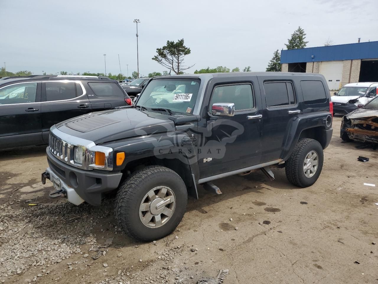 Hummer H3 3.7L 5 2008