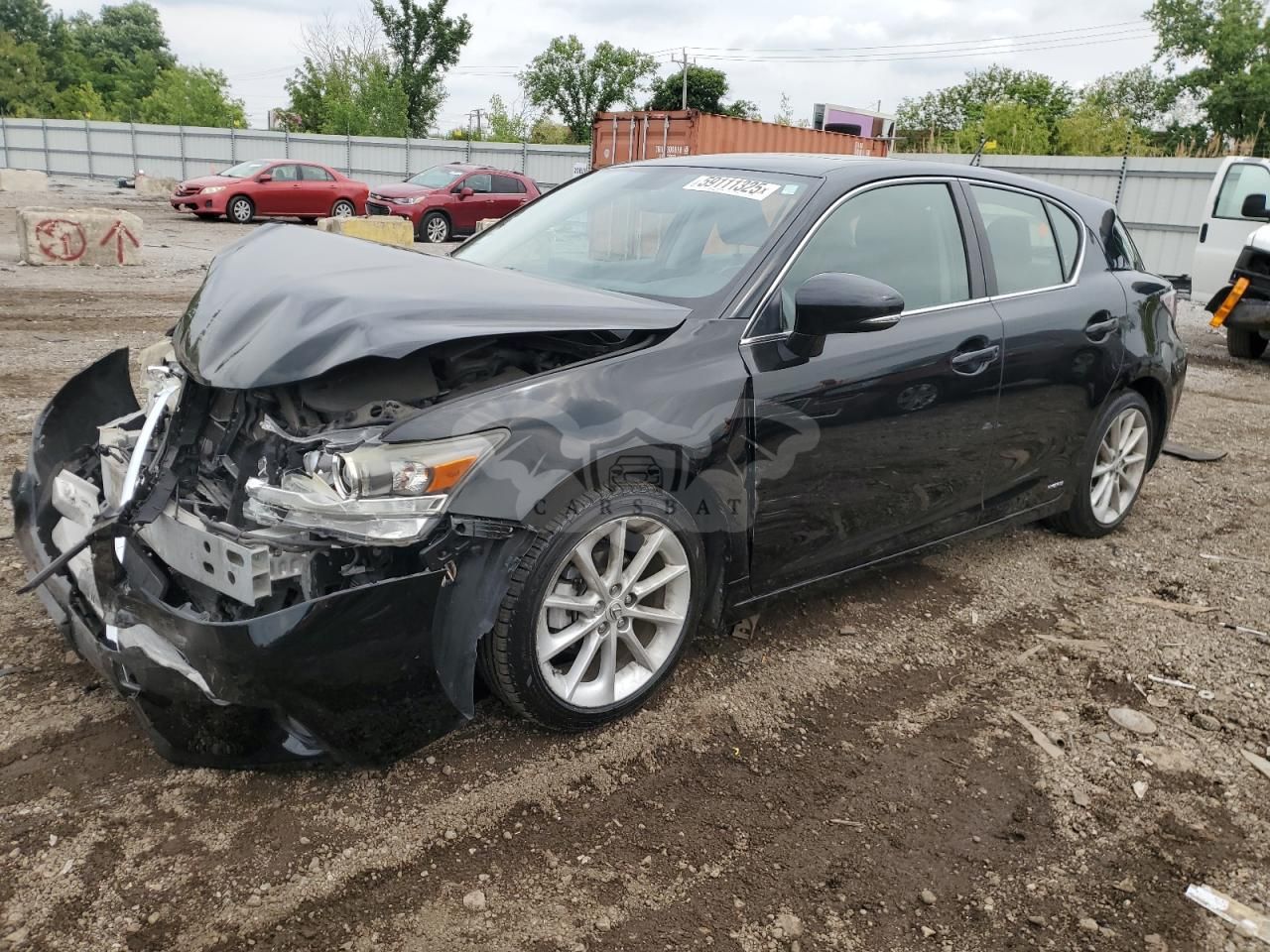Lexus CT 200 1.8L 4 2012