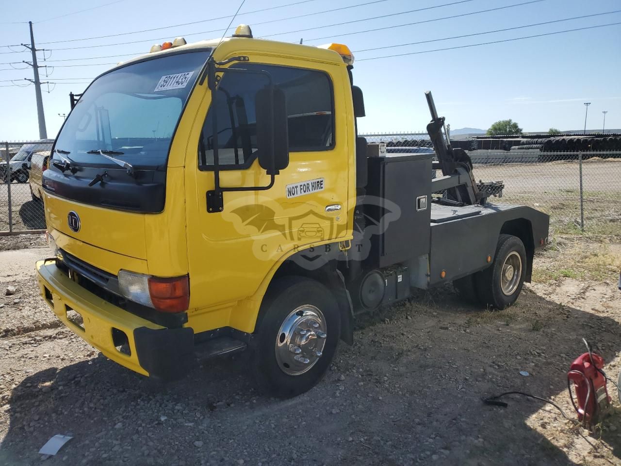 UD Trucks UD series 4.6L 4 2000