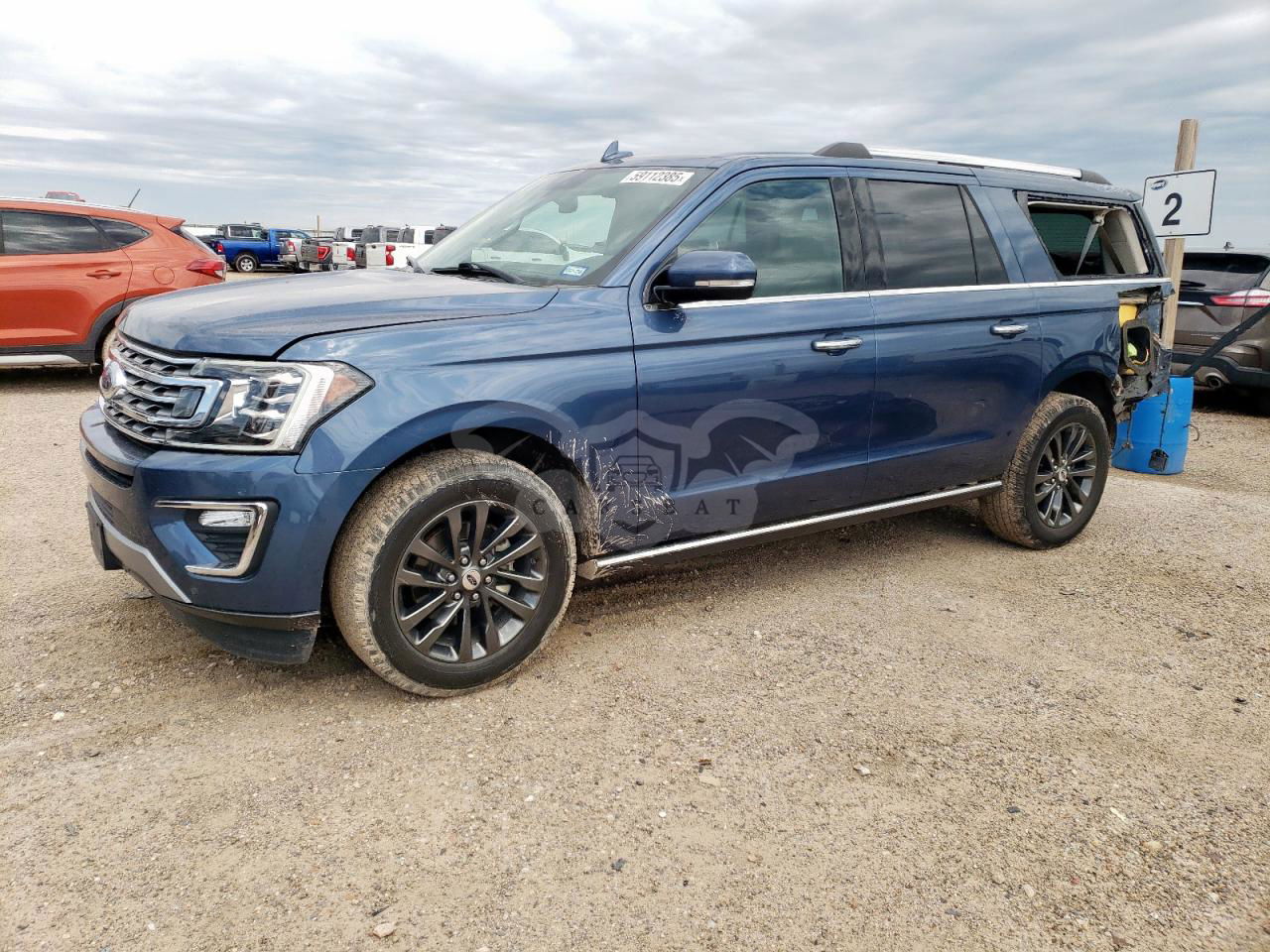 Ford Expedition MAX LIMITED 3.5L  6 2019