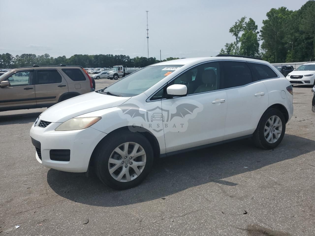 Mazda CX-7 2.3L 4 2009