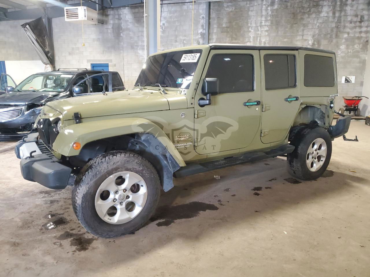 Jeep Wrangler SAHARA 3.6L  6 2013
