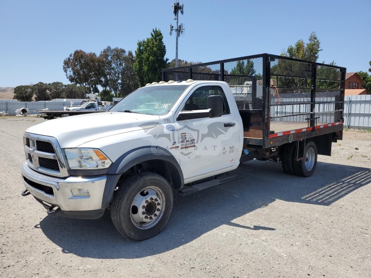 RAM 5500 6.7L 6 2014