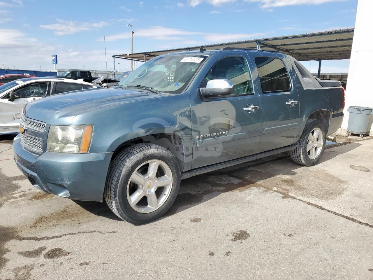 Chevrolet Avalanche C1500 5.3L 8 2008