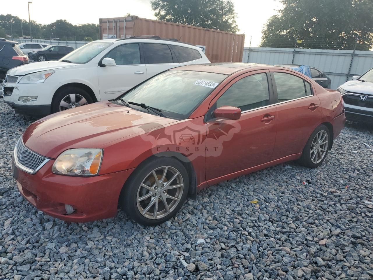 Mitsubishi Galant ES 2.4L 4 2012