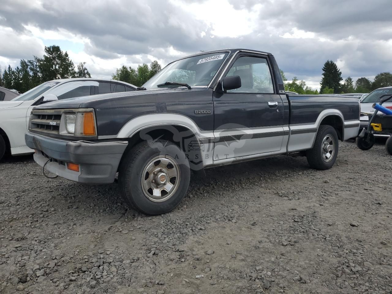 Mazda B-series 2.0L 4 1987