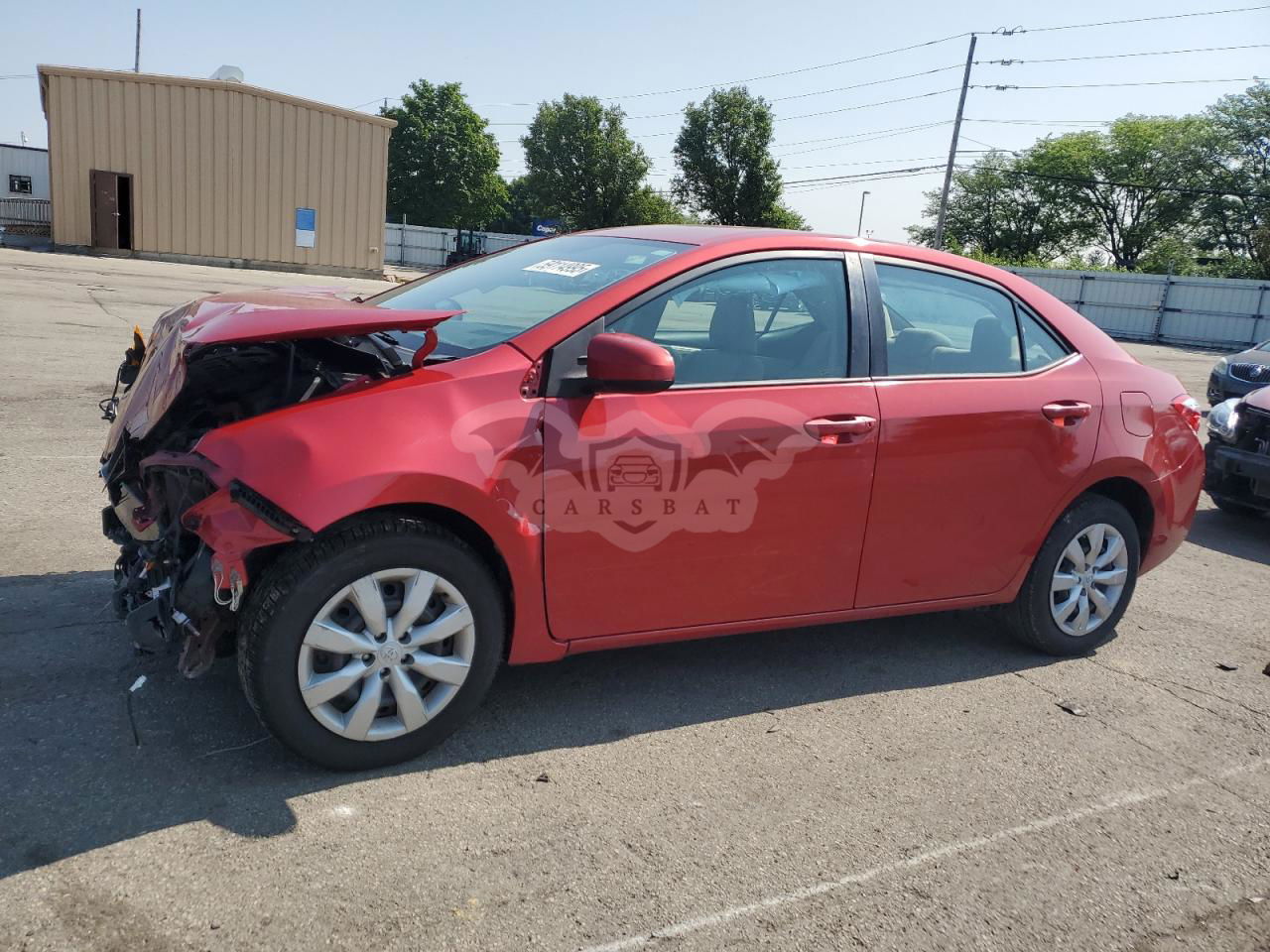 Toyota Corolla L 1.8L  4 2016