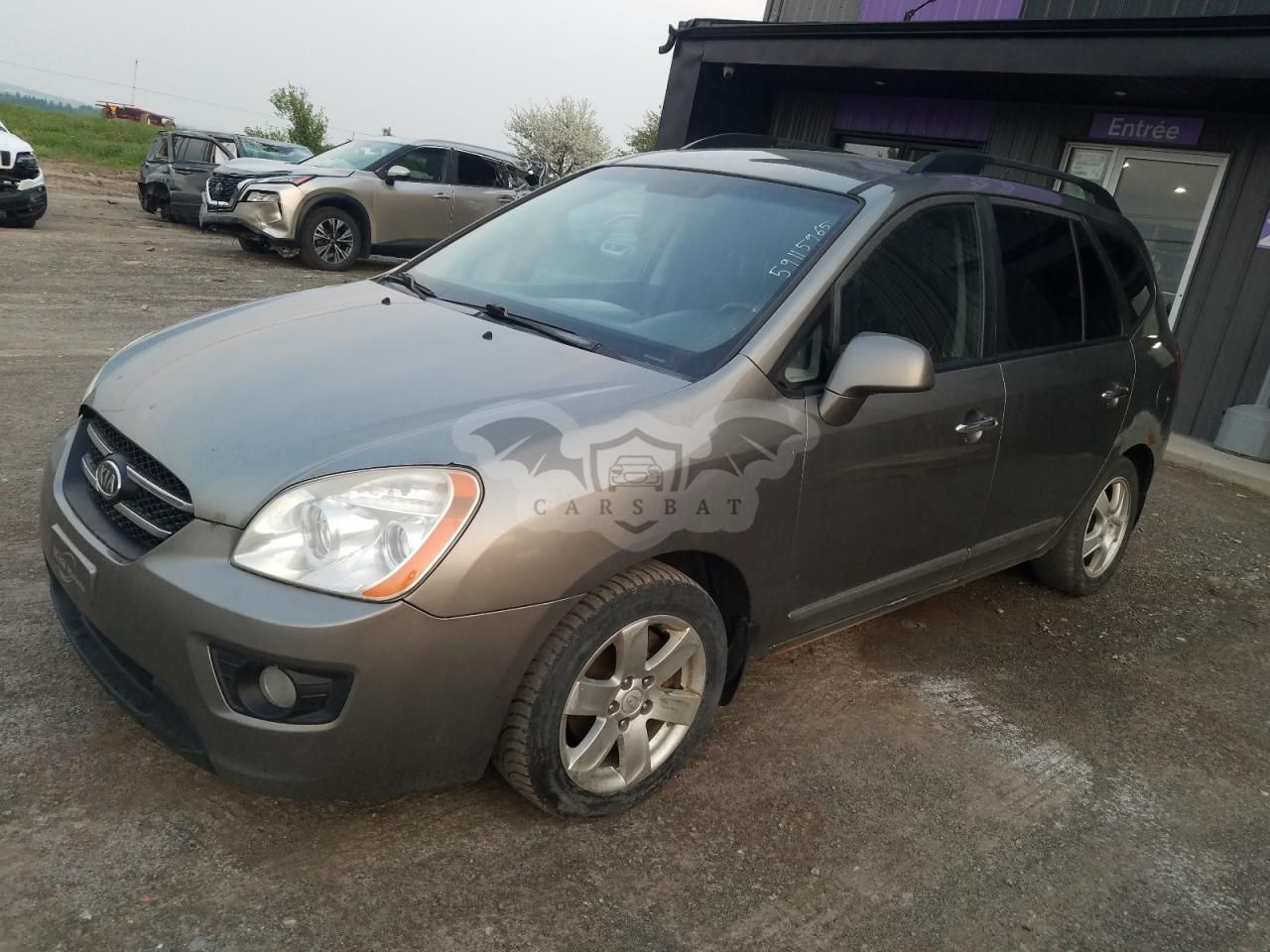 Kia Carens (Rondo) BASE 2.4L 4 2009