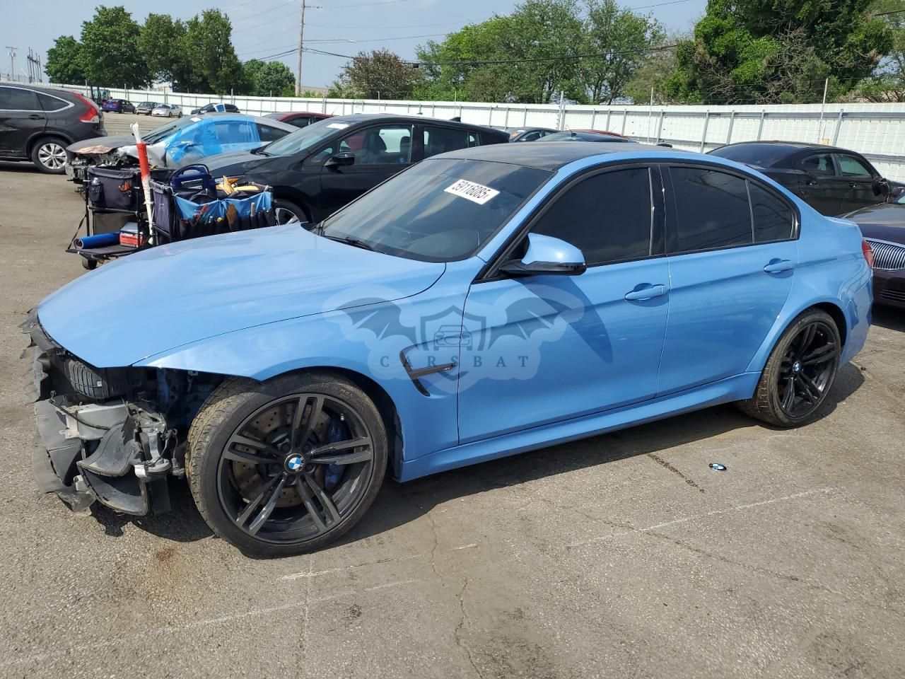 BMW M3 3.0L 6 2016