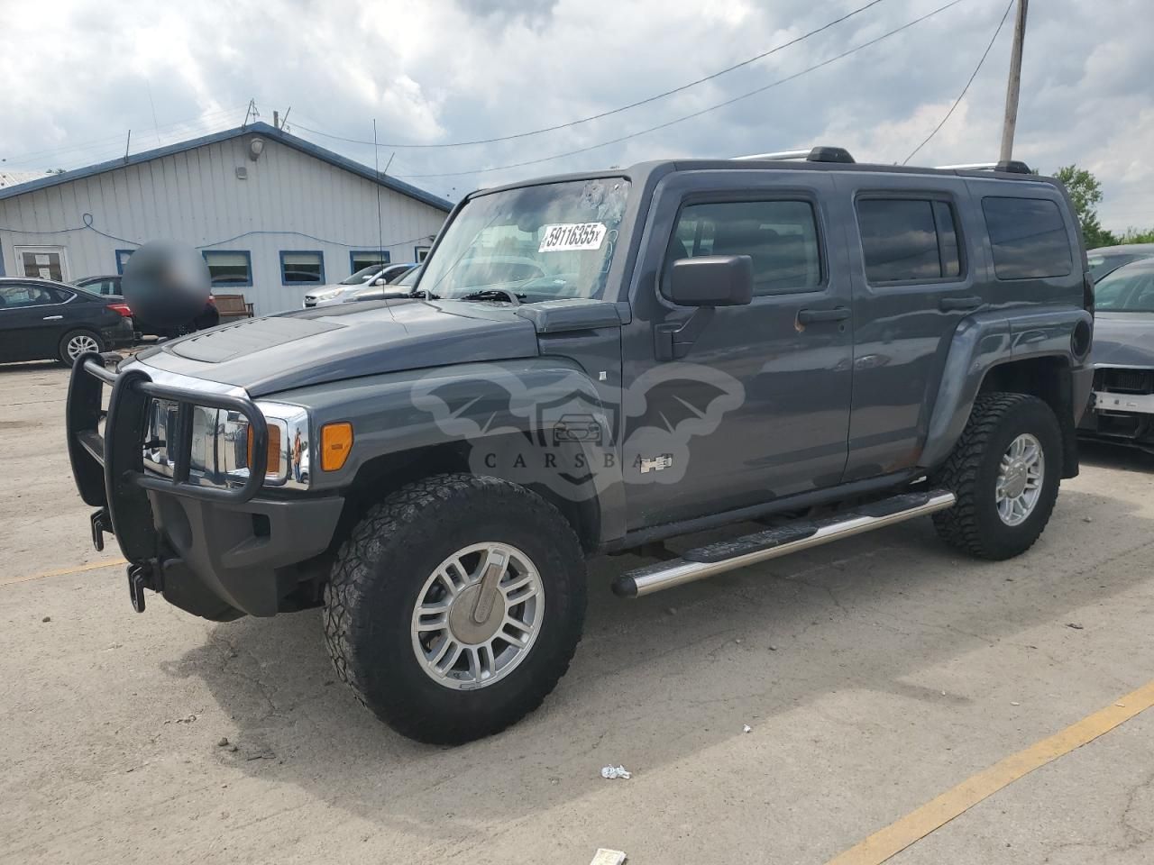 Hummer H3 3.7L 5 2008