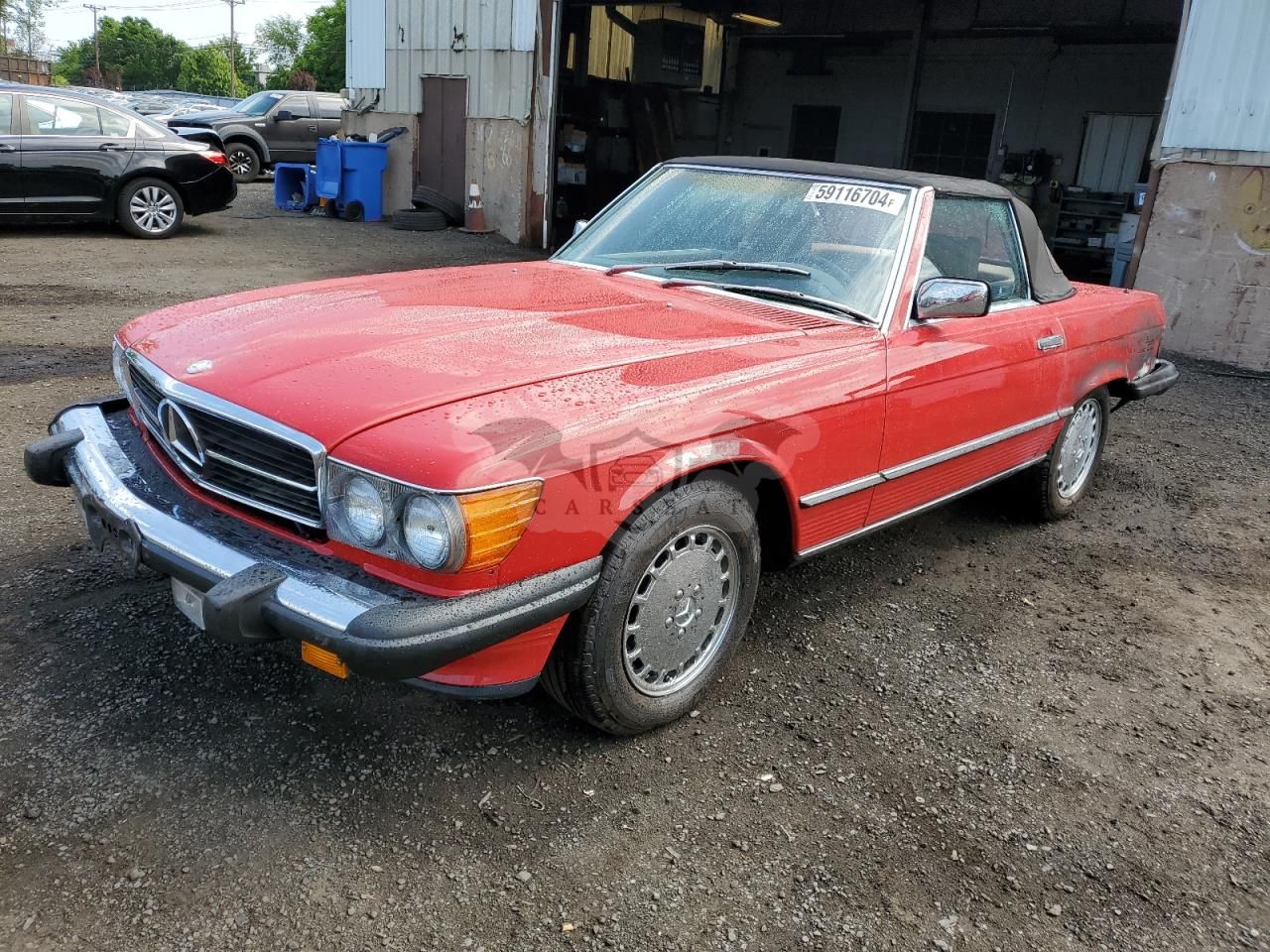 Mercedes-Benz SL SL 5.6L 8 1987