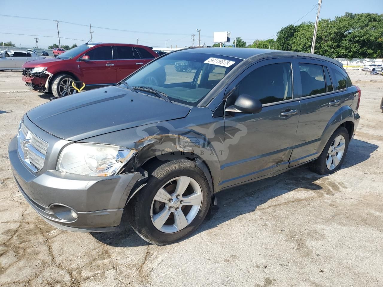 Dodge Caliber SXT 2.0L 4 2012