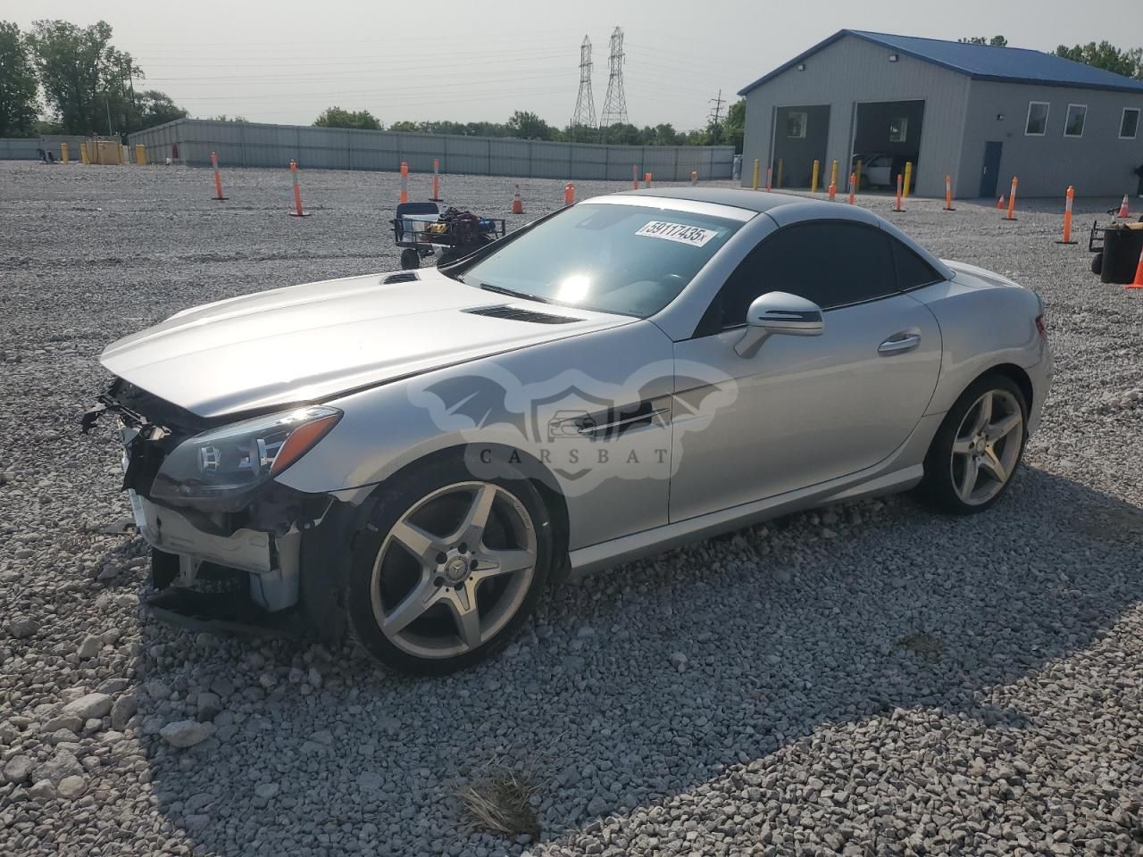 Mercedes-Benz SLK 250 1.8L 4 2015