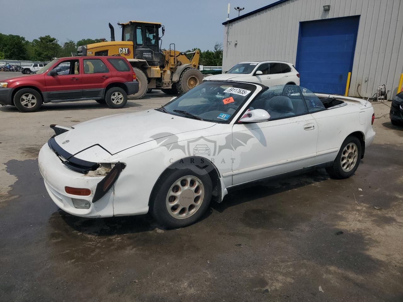 Toyota Celica GT 2.2L 4 1992