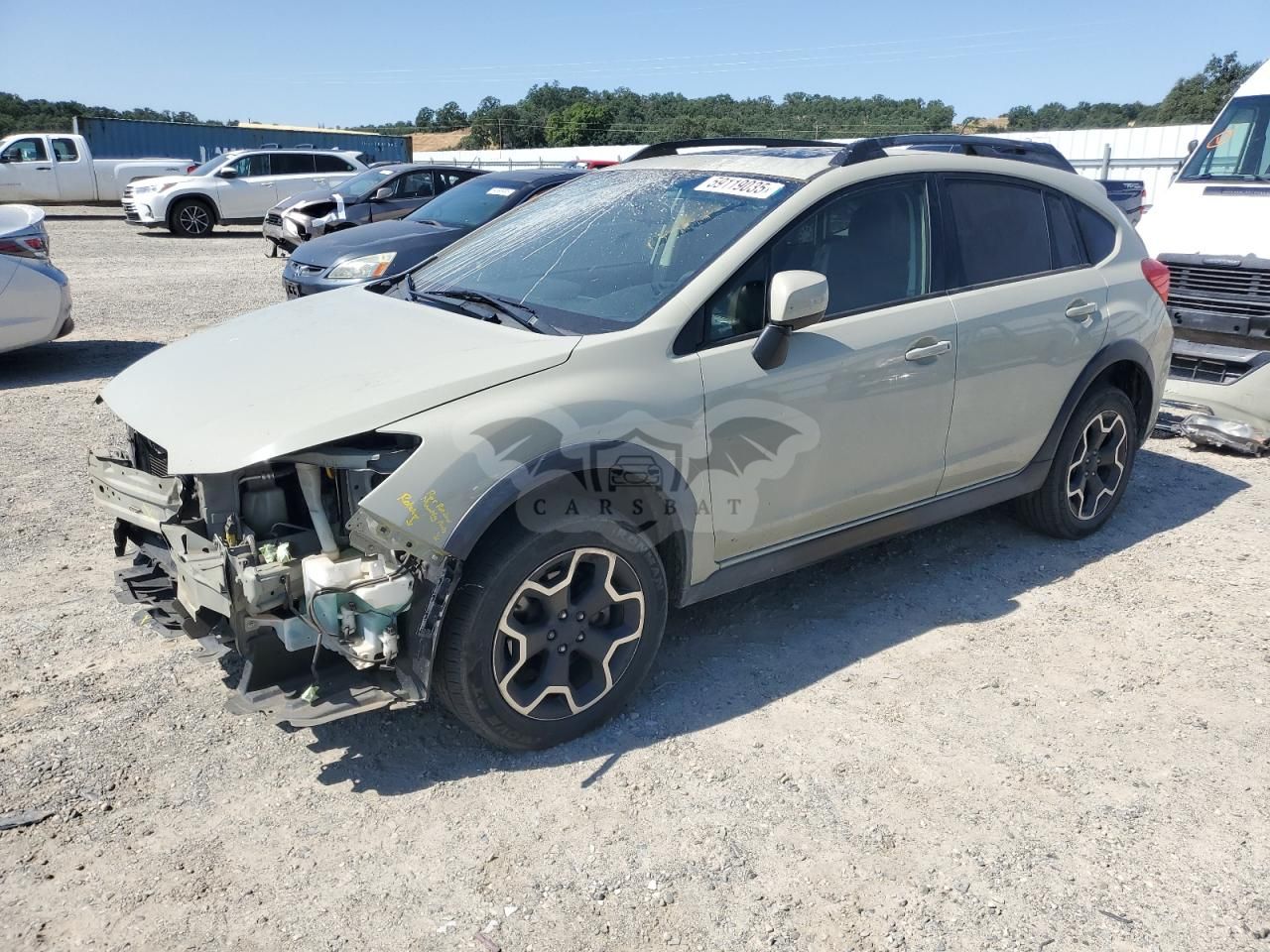 Subaru XV 2.0 LIMITED 2.0L 4 2014