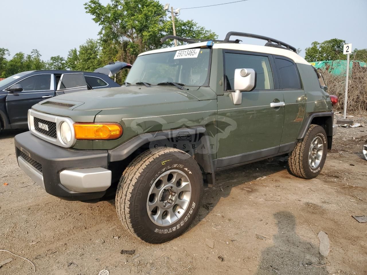 Toyota FJ Cruiser 4.0L 6 2013