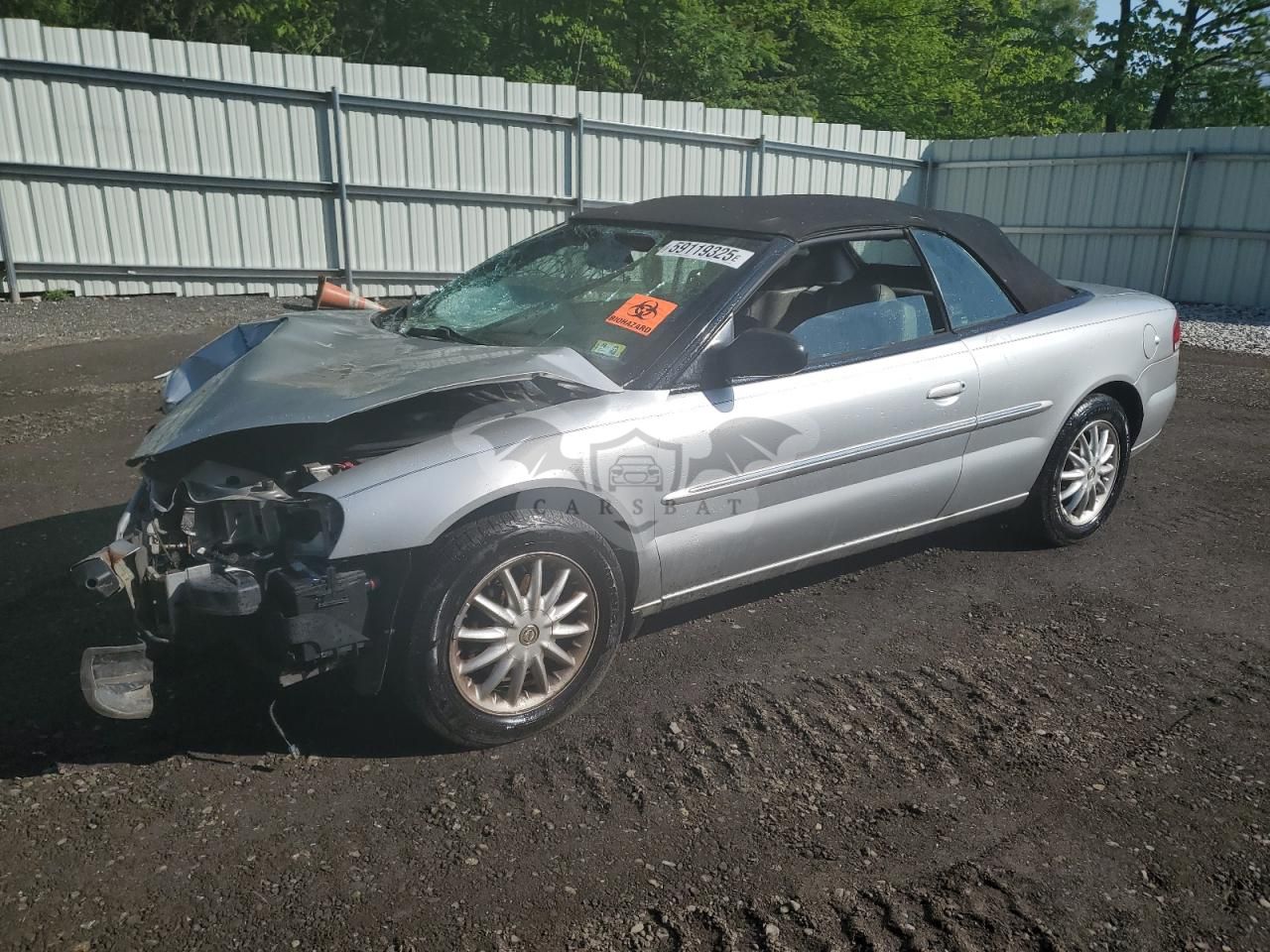 Chrysler Sebring LXI 2.7L 6 2002