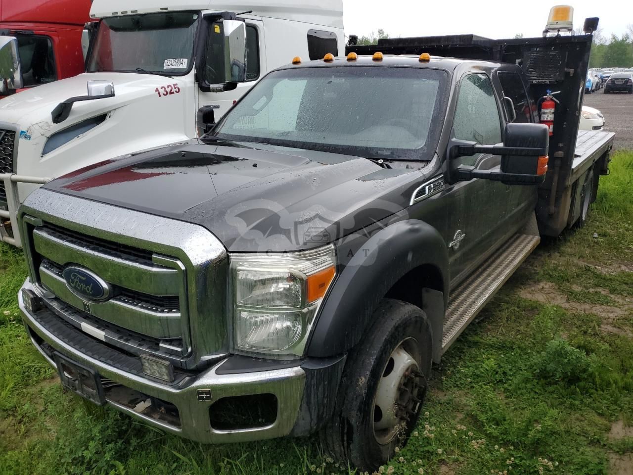 Ford F550 SUPER DUTY 6.7L 8 2015