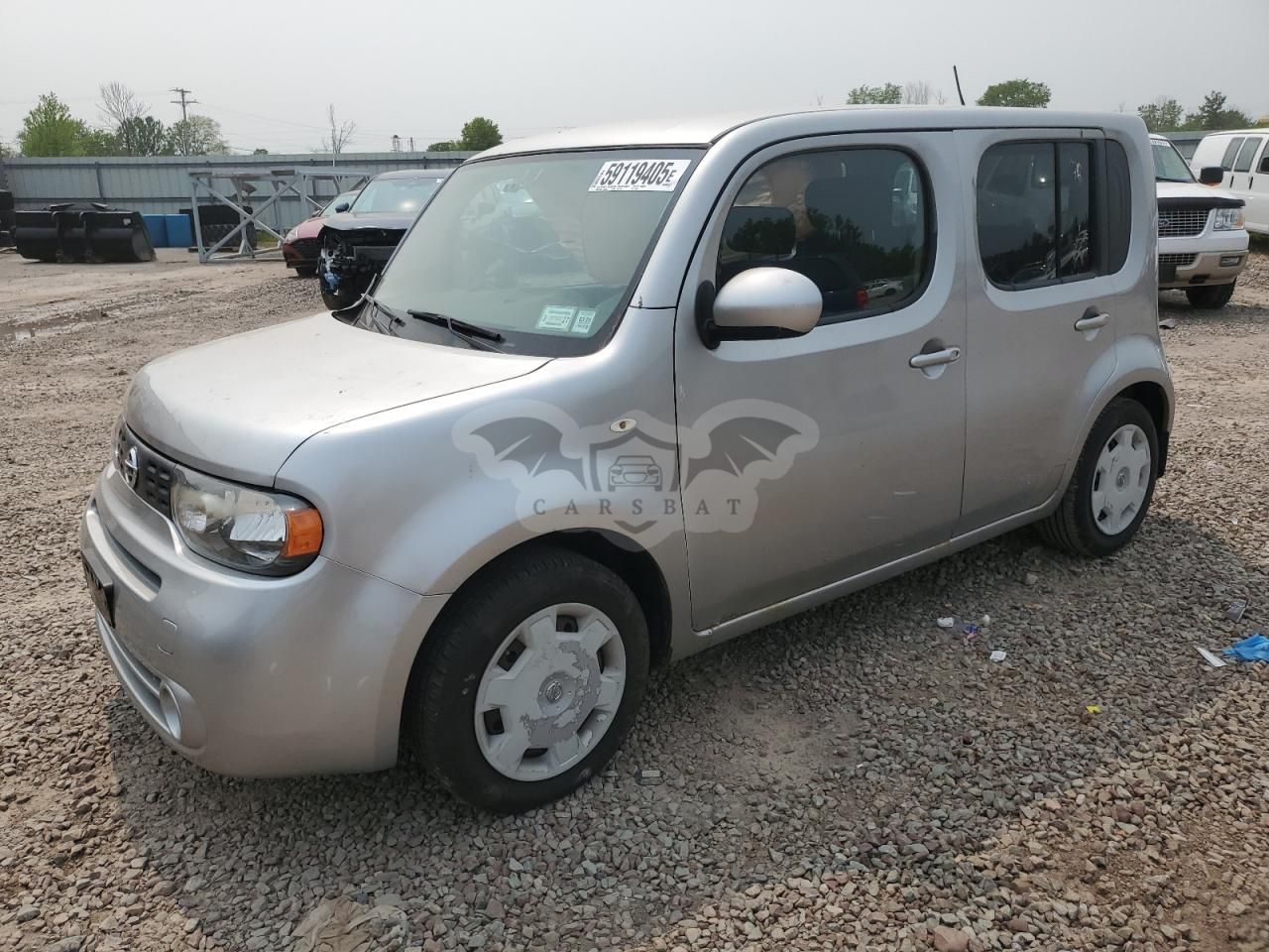 Nissan Cube BASE 1.8L 4 2010