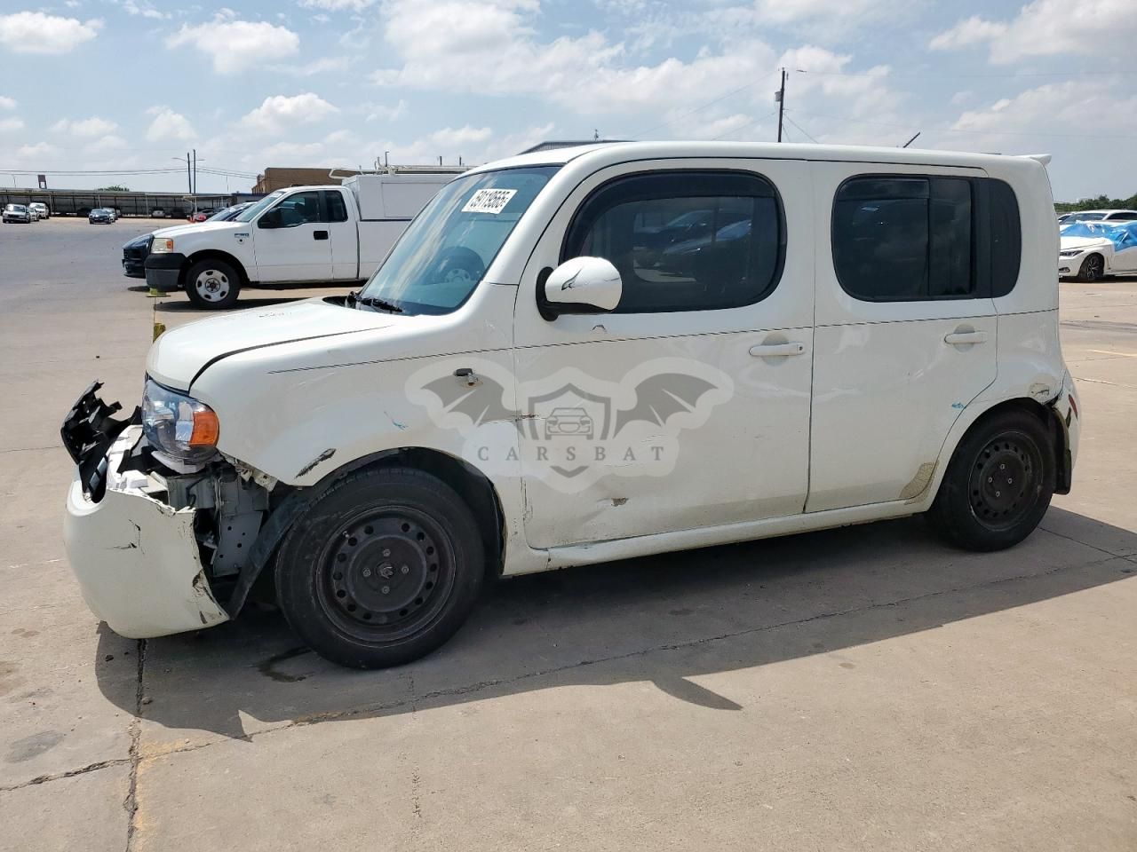 Nissan Cube BASE 1.8L 4 2010