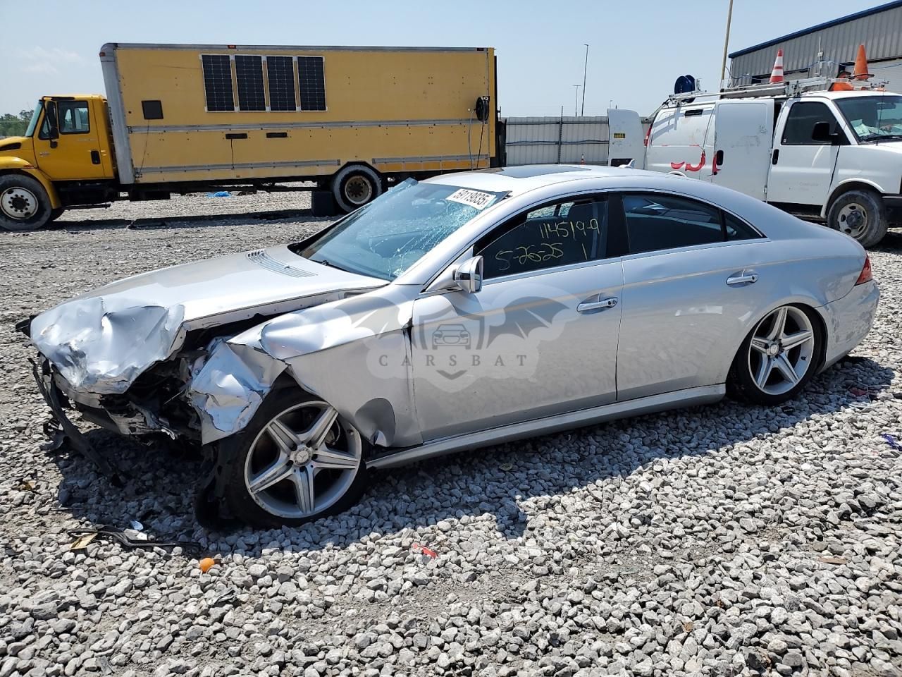 Mercedes-Benz CLS 550 5.5L 8 2011