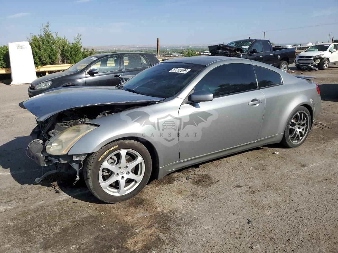 Infiniti G35 3.5L 6 2005