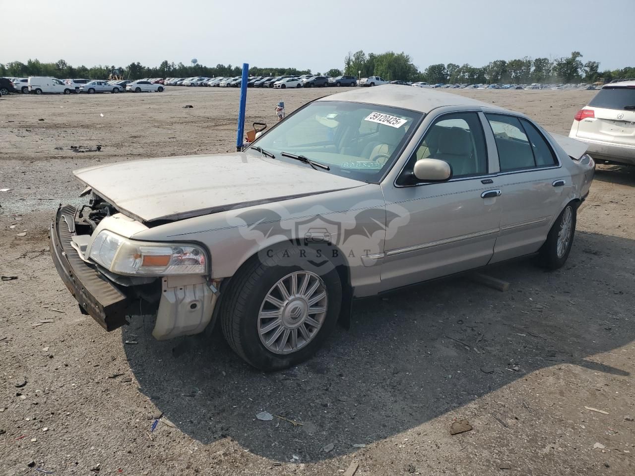 Mercury Grand Marquis LS 4.6L 8 2008