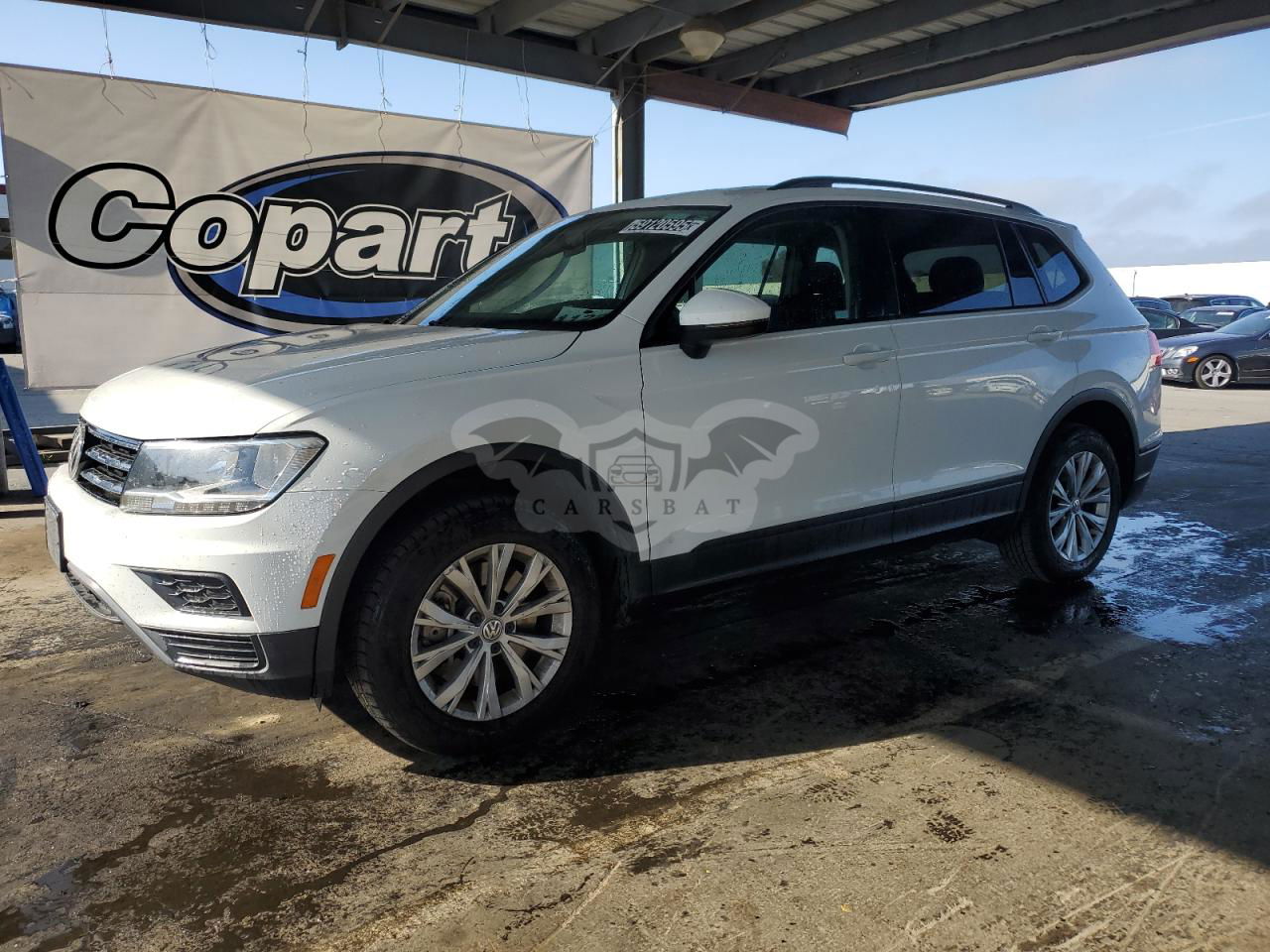 Volkswagen Tiguan S 2.0L  4 2020