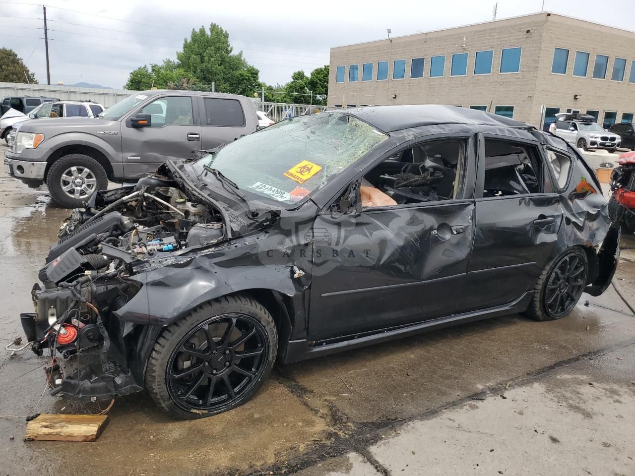 Mazda Speed 3 3 2.3L 4 2009